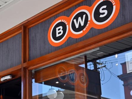 SYDNEY, AUSTRALIA - NewsWire Photos SEPTEMBER 1, 2020: The BWS Bottle Shop & Liquor Store is seen in Newtown, Sydney. Picture: NCA NewsWire / Steven Saphore