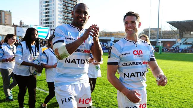 Dan Carter, the former New Zealand All Black and now Racing 92's new  News Photo - Getty Images