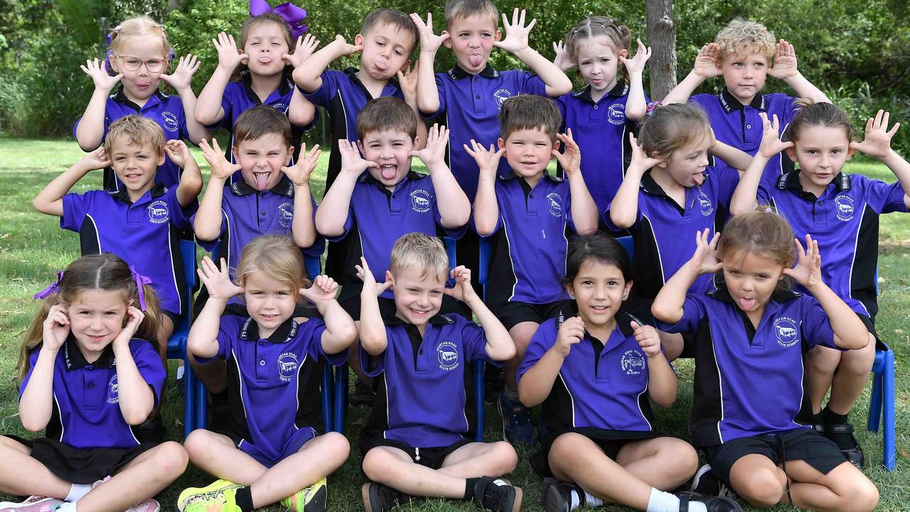 MY FIRST YEAR: Branyan Road State School Prep F. Picture: Patrick Woods.