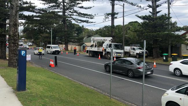 Weir was caught drink driving on Shirley St in Byron Bay.