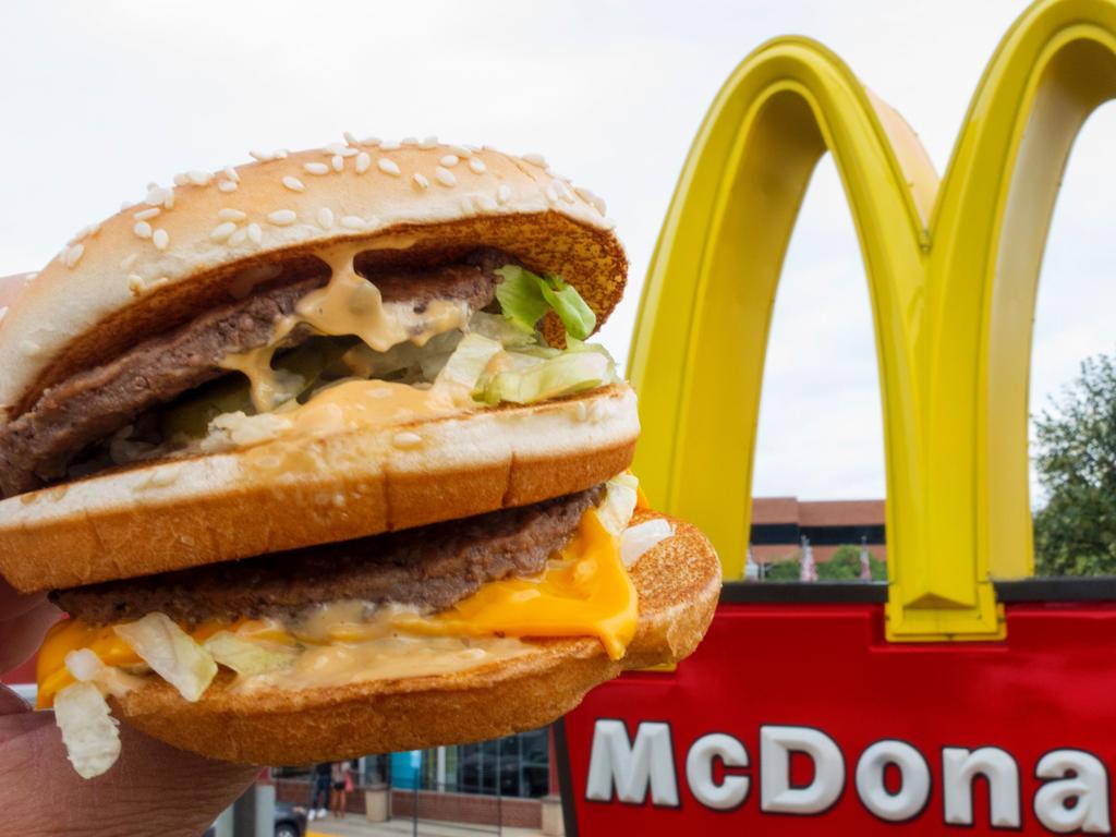 If you want a fresh Big Mac, ask them to remove the sauce. Picture: Paul J. Richards/AFP