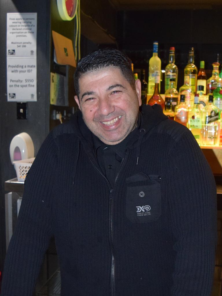 Nightclub manager Andre Samra had big plans.