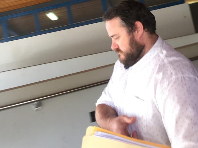 Samuel Lemon at Cleveland Magistrates Court. Picture: Marcel Baum.