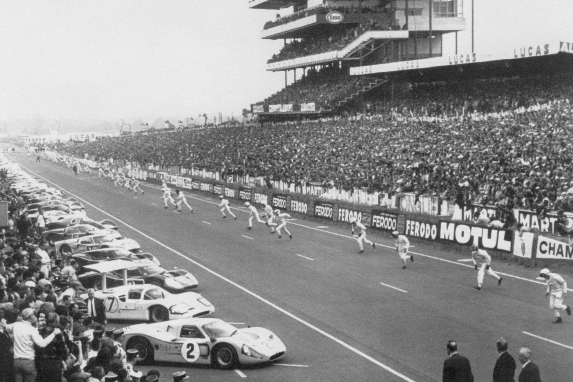 Le Mans Race History