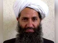 Taliban leader Hibatullah Akhundzada.