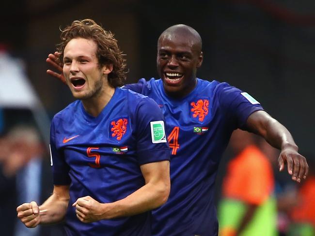 Daley Blind was a revelation in Brazil.
