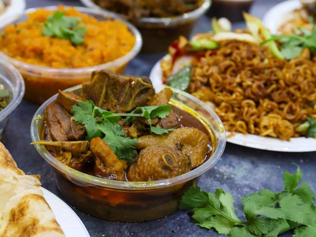 The Fijian’s rooster curry. Picture: Jenifer Jagielski