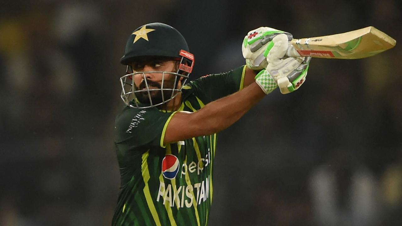 Pakistan captain Babar Azam. Photo by Arif ALI / AFP