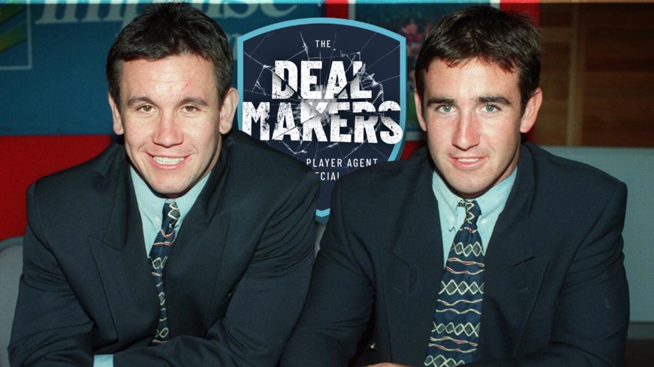 ‘Get the f… out of my house’: Matty Johns, Trish and the ‘slimy’ agent