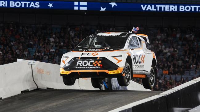 The Race of Champions is a thrilling test of driving skill. Picture: Supplied