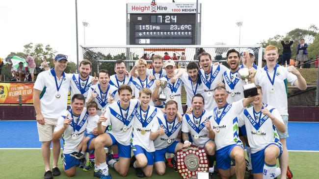 Brisbane Hockey League 3 Grand Final winners Pine Rivers St Andrews. Picture: Renae Droop