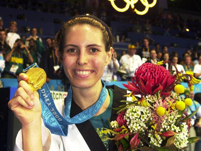 Lauren Burns is Australia’s only gold medallist in a combat sport. Picture: AAP IMAGE/Dave Hunt