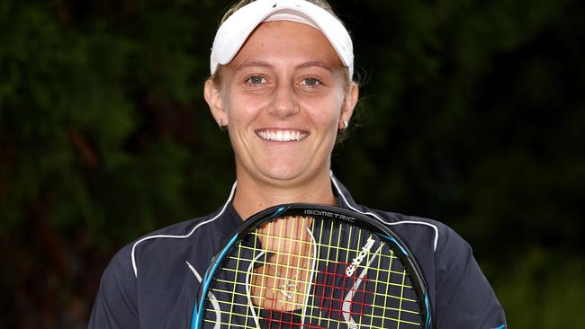 Australian player Zoe Hives will be making her WTA main draw debut. Picture: Robert Cianflone/Getty Images