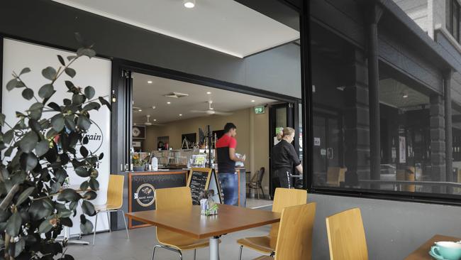 The Bake Haus Cafe at Oriel Place, 531 Sandgate Rd, Clayfield. Picture: Mark Cranitch