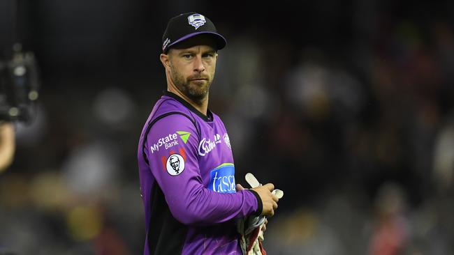 Despite his impressive form, Matthew Wade has again been overlooked. Picture: AAP