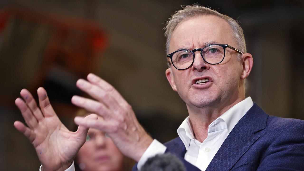 Anthony Albanese is vowig to spend more money on Medicare. Picture: Sam Ruttyn