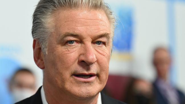 US actor Alec Baldwin. Picture: AFP