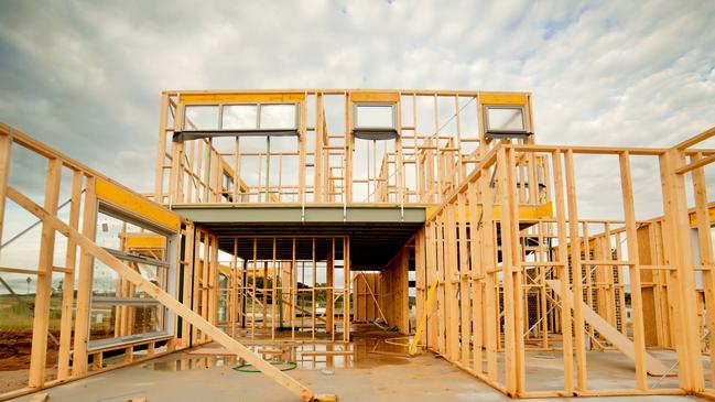 Builders say the new measures will push the cost of houses up by around $15,000. Picture: istock