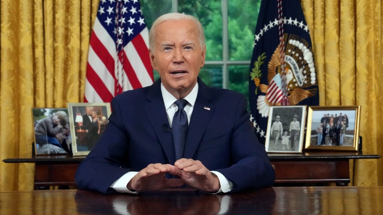 Biden calls for people to ‘lower the temperature’ in US politics following Trump rally shooting