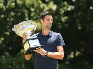 Djokovic the Wolf knocking down door