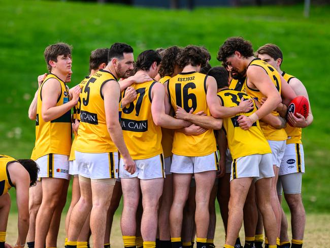 Division 2 Mens - Hawthorn v St Marys Salesian held at Rathmines Road Reserve, HAWTHORN EAST on 1/6/2024 (Credit Image: Dennis Timm)