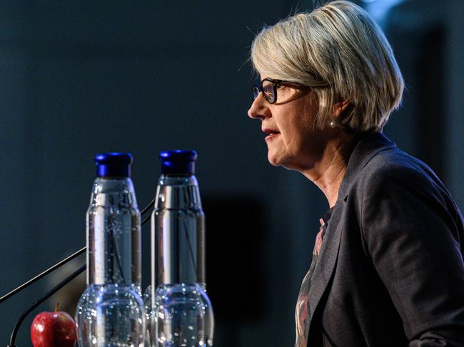 Elizabeth Koff, secretary of NSW Health, chairs the Health Chief Executives’ Forum. Photo by James Gourley/The Sunday Telegraph