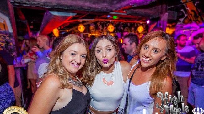 Flashback to 2014 at Zhivago. Picture: Facebook