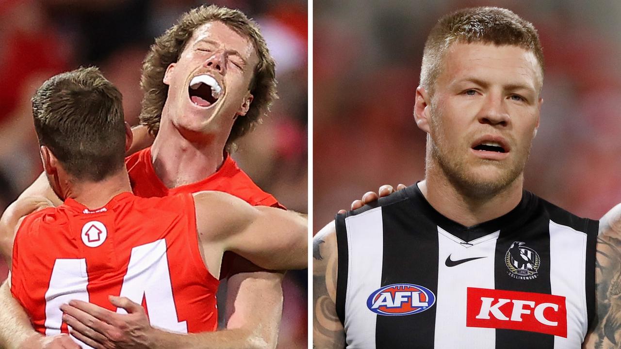 AFL finals 2022, Sydney Swans def Collingwood Magpies, Preliminary