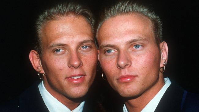 Matt and Luke Goss of 'Bros'. Picture: Supplied