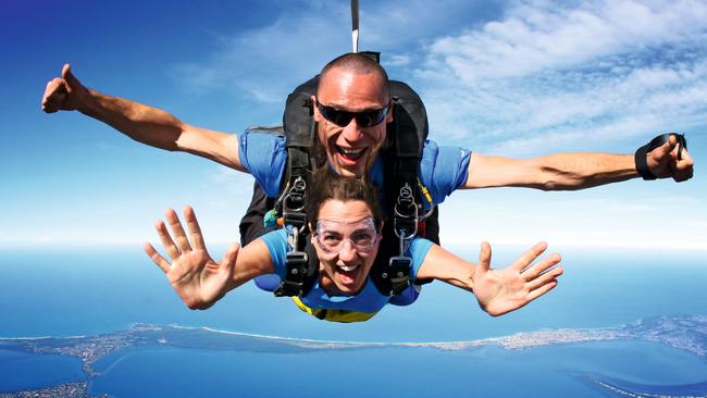 Skydiving has been the fastest-growing component of Experience Co’s business.