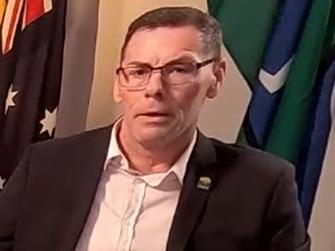 Townsville mayor Troy Thompson on A Current Affair.  Image: Channel 9