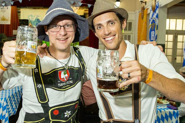 Oktoberfest Photos At Brisbane German Club 