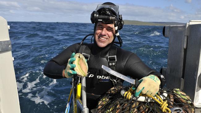 Ocean Grown Abalone chief and third-generation fisherman Brad Adams