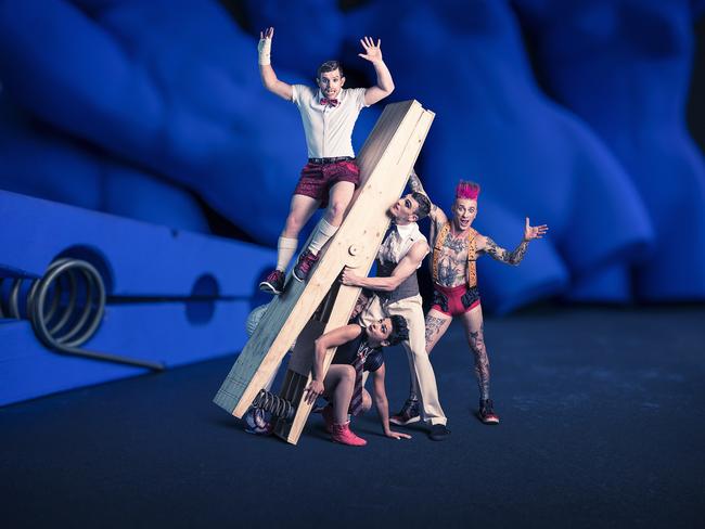 NewsLocal is giving away 100 double passes to Circus Oz Model Citizens for their January 2 and 3 shows at Parramatta.