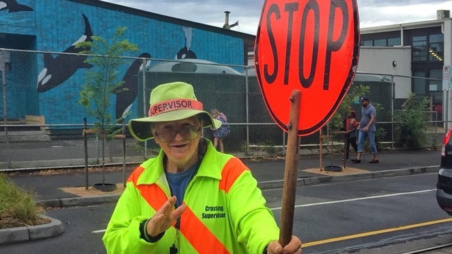 Much-loved St Kilda Primary School crossing supervisor Steve Botond died during Victoria’s remote learning period.