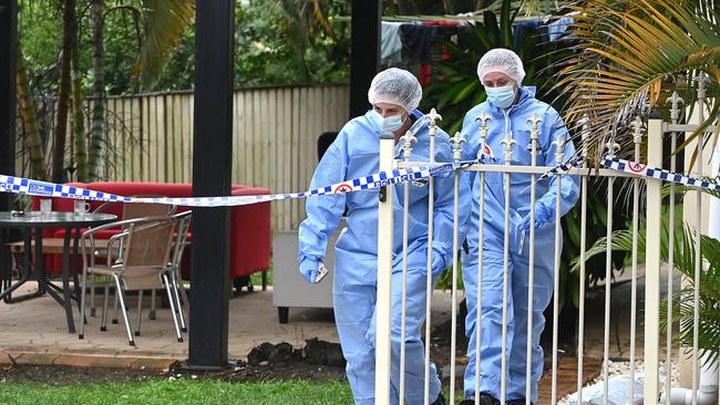 Both men have since been charged with murder. Picture: NewsWire/ John Gass