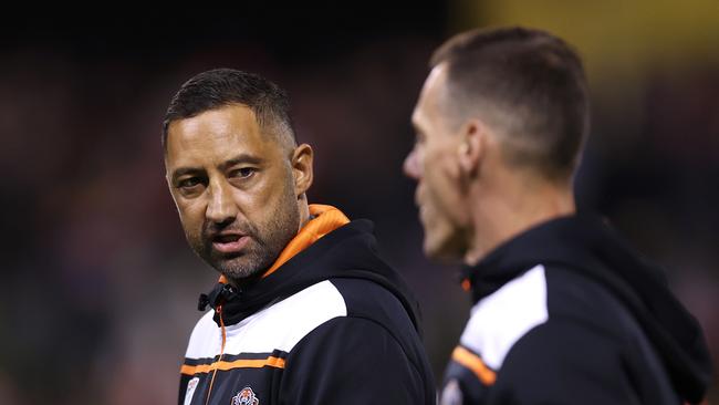 The Tigers were blown off the park on Friday. (Photo by Jason McCawley/Getty Images)