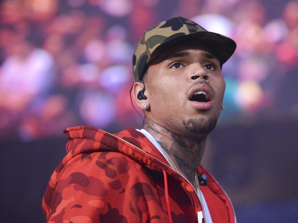 Diddy once became jealous of Chris Brown, Ms Ventura told the court. Picture: AP Photo