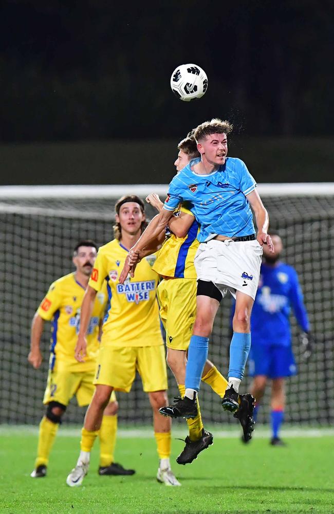 SOCCER: Men's, Kawana V Maroochydore Swans. Picture: Patrick Woods.