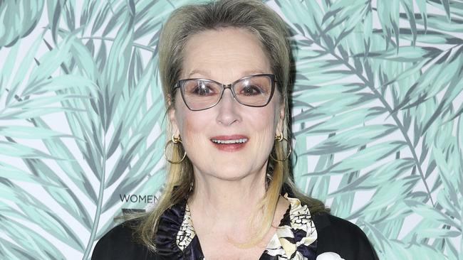 Meryl on sale streep chanel