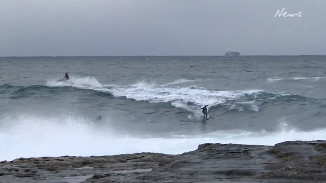 Cape Solander jetski surfer