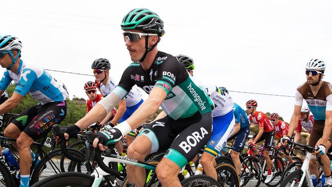 Jay McCarthy at the Tour Down Under. Picture: Daniel Kalisz/Getty