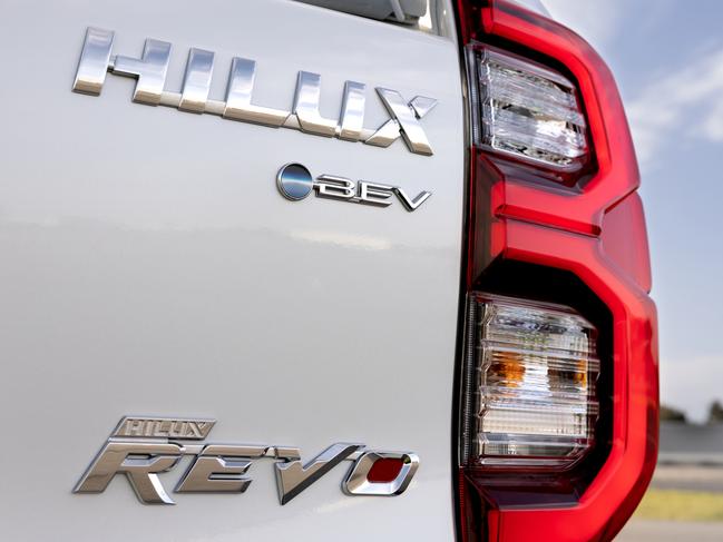 2023 Toyota HiLux Revo BEV concept car. EMBARGO: 7pm 11/10/23