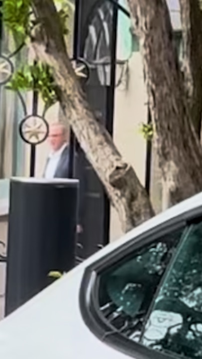 First PM sighting morning after election victory