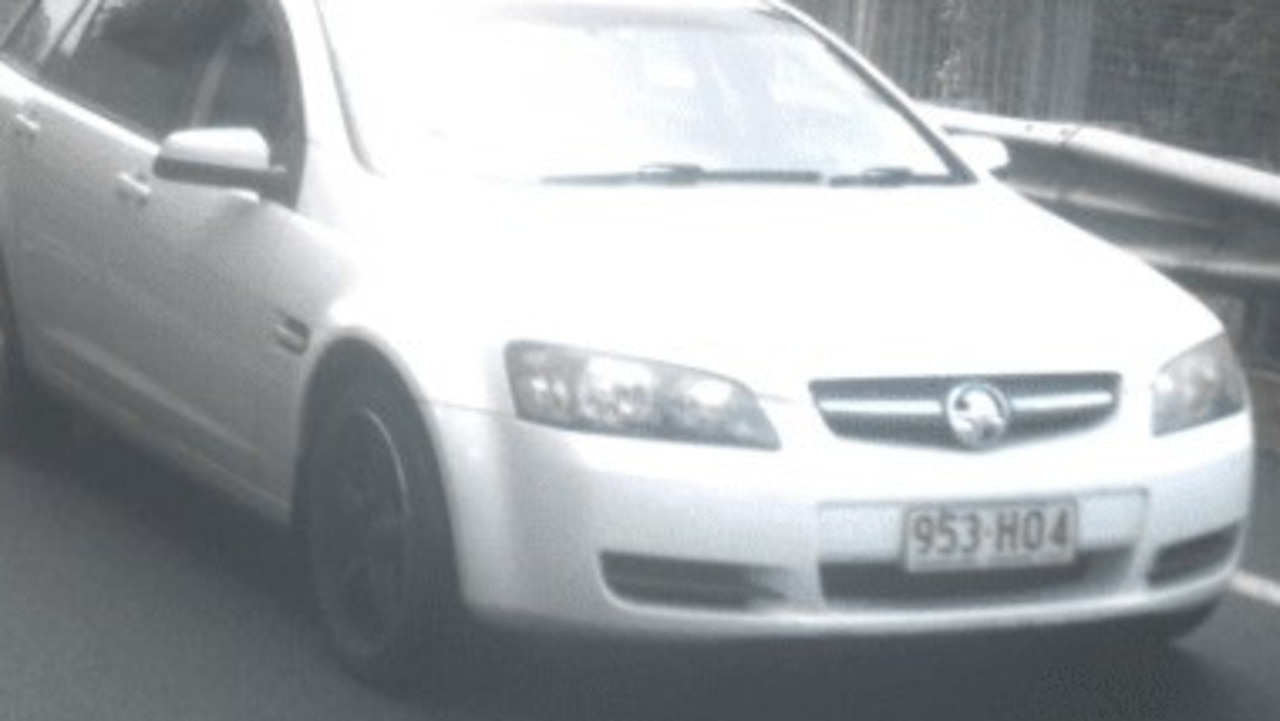 Brothers Codye Thomson and Kaine Thomson-Gleeson, who are accused of murder, are believed to be driving white Holden Commodore wagon with Queensland registration 953 HO4. Picture: QLD Police.