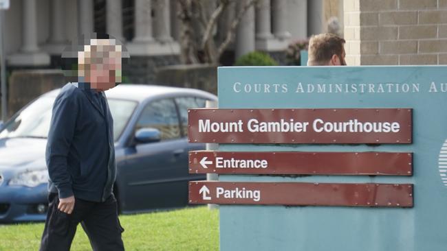 The 68-year-old Compton man appeared at the Mount Gambier District Court on Tuesday. Picture: Jessica Ball