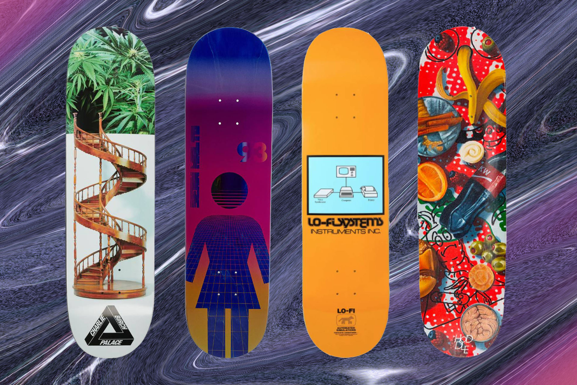 The 10 Most Iconic Supreme Skateboard Decks