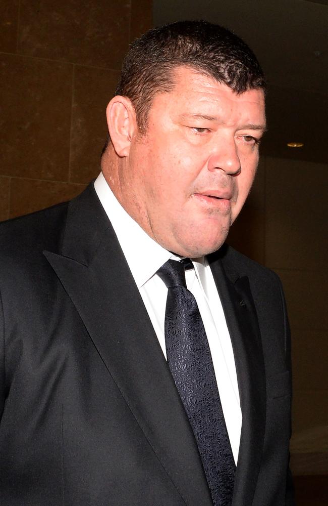 James Packer pictured in October 2017. Picture: Mal Fairclough/AFP