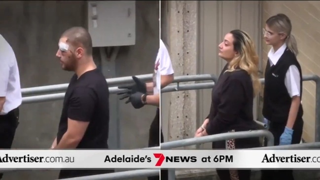 The Advertiser/7NEWS Adelaide: Couple accused of doctor's murder, Police car rammed