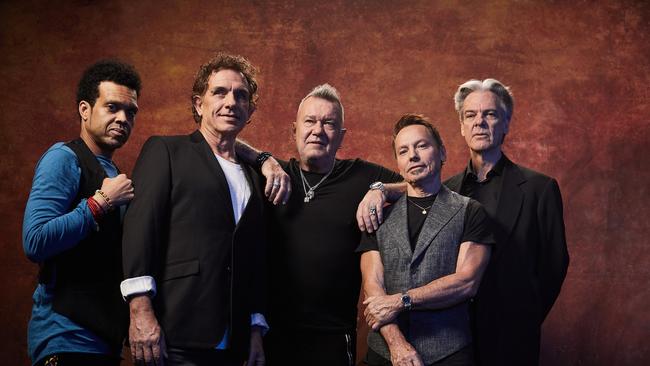 Cold Chisel, an Australian pub rock band, which formed in Adelaide in 1973 Credit Daniel Boud